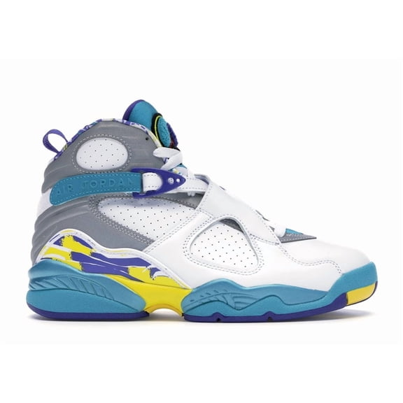 Jordan Women's 8 Retro White Aqua (2019) Shoes, from StockX