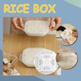 thumbnail image 1 of WREESH Boîte à Conserves de Riz Boîte à Bento de Panier de Stockage de Fruits de Légumes, 1 of 1