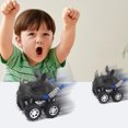 thumbnail image 2 of Coches de juguete con forma de dinosaurio HUOGUO, modelo minicoche para niños, 2 of 5