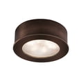 thumbnail image 1 of WAC Lighting HR-LED87-CB LED Round Button Lights, 3000K in Copper Bronze Finish, 1 of 5