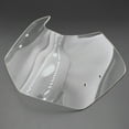thumbnail image 3 of koolsoo Motorcycle Extension Parts Front Windscreen Air Deflector for K1300R Accessorie Clear, 3 of 9