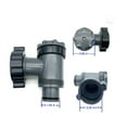 thumbnail image 2 of P6H1317 Filter Plunger Valve 38mm On-Off Valve with Filter for Above Ground Pools, Compatible Swimming Pool Equipment, Easy Install ABS Construction, Efficient Operation, 2-Piece Set, 2 of 6