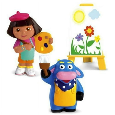 Fisher-Price Dora the Explorer Painter Dora Play Set