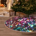 thumbnail image 5 of Bingfone Christmas Tree Skirt Mat Christmas Decoration Interior 36" -Color Shiny, 5 of 6
