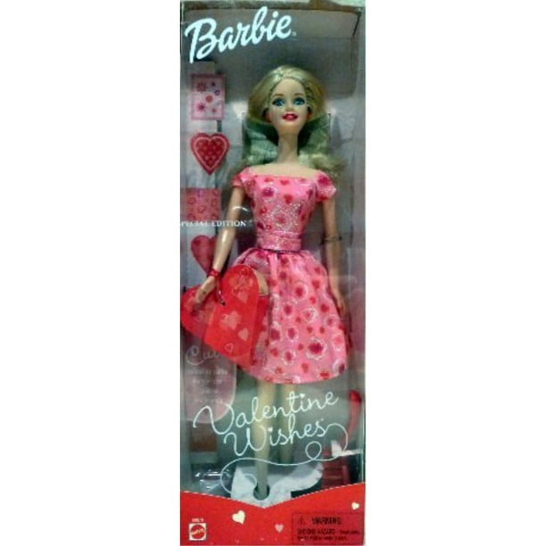 Symptomen Meetbaar De kamer schoonmaken barbie valentine wishes doll 2001 - Walmart.com