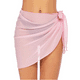 thumbnail image 1 of Pareos cortos para mujer, pareos de playa, pareos transparentes para bikini, pareos de gasa para cubrirse los trajes de baño, pareos de playa, pareos semitransparentes, pareos cortos para, 1 of 6