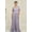 LILAC, variant on May Queen MQ1902 Juniors Womens Short Sleeve Pleated Formal Gown