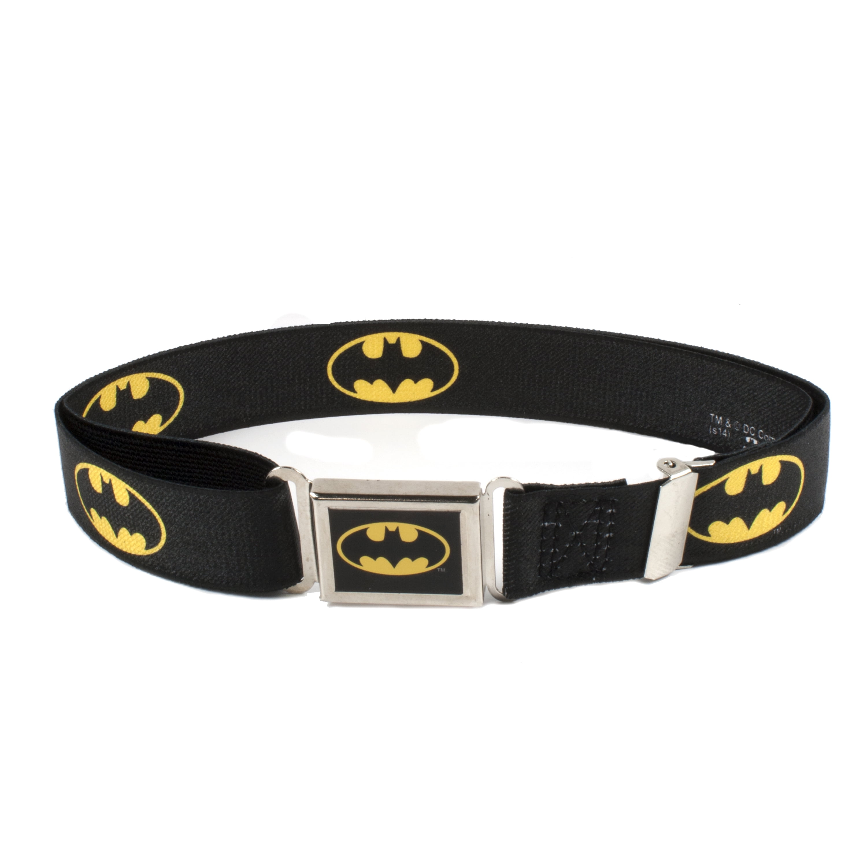 Buckle-Down Seat Belt Belt Batman Signals