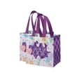 thumbnail image 2 of QuanTara Easter Tote Bags 2 Pack, Reusable Non Woven Gift Bags with Egg Design, Easter Party Favor & Shopping Bag, 7.87x7.87x5.91in, 2 of 6