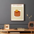 thumbnail image 6 of Old Fashioned in Brown Solid Wood 11 x 14 Framed Print, 6 of 6