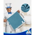 thumbnail image 4 of MR.SIGA Microfiber Cleaning Cloth, All-Purpose Microfiber Towels, Streak Free Cleaning Rags, Pack of 12, Navy, 11.8 x 11.8 inch, 4 of 9