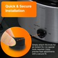 thumbnail image 4 of baomifa-SplashNColor Replacement Parts for Hamilton Beach Slow Cooker 33145 - Durable, Easy Install Control Knobs, Hamilton Beach Slow Cooker Replacement Parts, small, black, 4 of 4