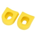 thumbnail image 3 of Mangas protectoras suaves para brazo de manivela, botas, accesorio para bicicleta (amarillo), 1 par, 2 uds., 3 of 6