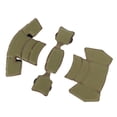thumbnail image 4 of Kit de acolchado para casco BuyWeek sistema de revestimiento para casco de combate almohadilla de Esponja viscoelástica, 4 of 14