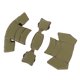thumbnail image 4 of Almohadilla para casco militar, sistema de revestimiento para casco de combate, almohadillas de memoria interna, almohadillas para casco, eficiencia óptima, 4 of 8