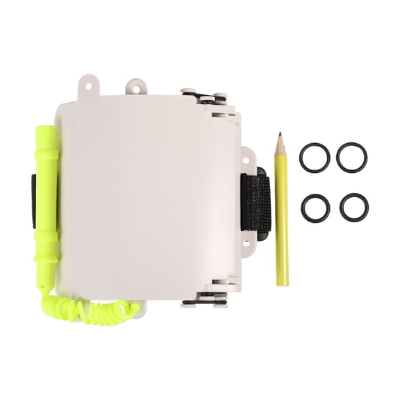 Advancent Luminous Notebook Buceo ajustable Escritura multifuncional Pizarra Tablero de escritura Paneles Grabación del hogar Deportes acuáticos sin noctilucencia