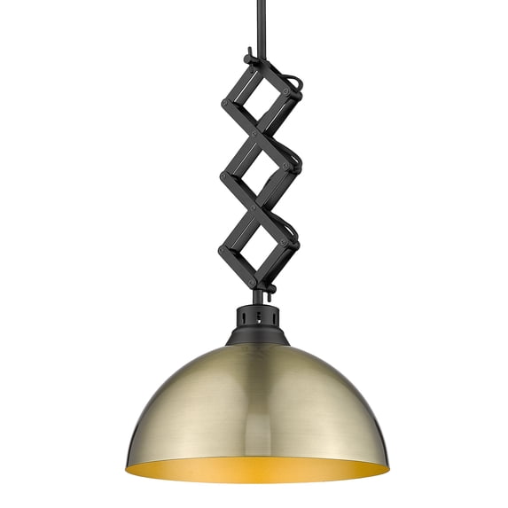 Golden Lighting Hawthorn Medium Pendant
