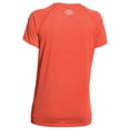 thumbnail image 2 of Under Armour Women's Performance Stripe Tech Locker Tee T-Shirt Colors 1276212, 2 of 2