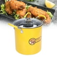 Deep Fryer Pot, 3L Fryer Pot Nonslip For Induction Cookers