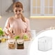 thumbnail image 4 of Contenedor de almacenamiento sellado de grado alimenticio | Tarro de plástico transparente para cereales, productos secos, leche en polvo, granos de café, caramelos | Diseño apilable | Cuchara, 4 of 5