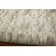 thumbnail image 1 of Momeni Lustre Shag Collection Alfombra rectangular de color - Blanco, Tamaño - 3 'X 5' Momeni Rugs, Inc. LSHAGLS-01WHT3050, 1 of 1