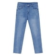 thumbnail image 1 of Paguaki Jean Homme Slim Taper Fit Jeans Bleu,32, 1 of 4