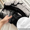 thumbnail image 4 of King Size Fitted Sheet Set - Halloween 3 Piece Bedding Sets 16" Deep Pocket Fitted Sheet with 2 Pillowcases, Retro Fall Spooky Cats Skulls Bones Bats Branches Brushed Microfiber Hotel Bed Sheets, 4 of 9