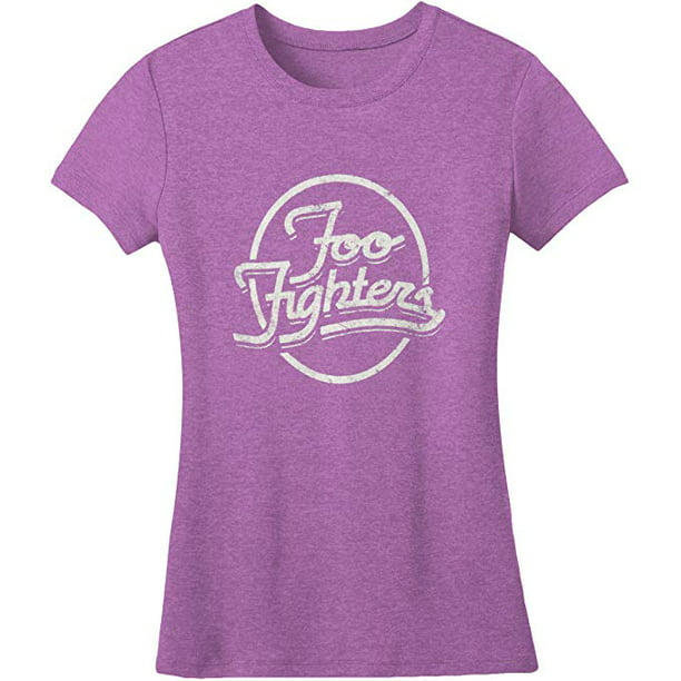 Ill Rock Merch - Foo Fighters Rings Junior Women's T-Shirt - Walmart ...