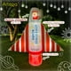 thumbnail image 2 of Inflable de Navidad Artego nave espacial de Santa 2.4m con LED FIRE, 2 of 8