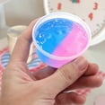 thumbnail image 6 of Pyaiiner Crystal Slime Color Clay DIY Pull Noodle Mud Creative Handmade Sensory Art Craft Modeling Putty Toy Gradient Dual-Tone Color, 6 of 7