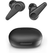 AUKEY Bluetooth True Wireless Headphones with Charging Case, Black, EP-K06