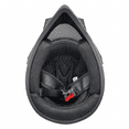 thumbnail image 6 of MMG Motorcycle Off-Road Helmet MX ATV Dirt Bike Matte Gray with Goggles (Medium) Model 30, 6 of 7