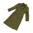 thumbnail image 1 of Gabardina larga a escala 1:6, modelo Mini, abrigo de manga larga, vestido Retro, abrigo de doble botonadura para muñecos masculinos de 12 pulgadas, 1 of 8