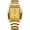 Gold, variant on New rectangular men's watch, made of stainless steel, with a simple and sporty design, suitable for outdoor use, equipped with a quartz movement, calendar function, and waterproof feature