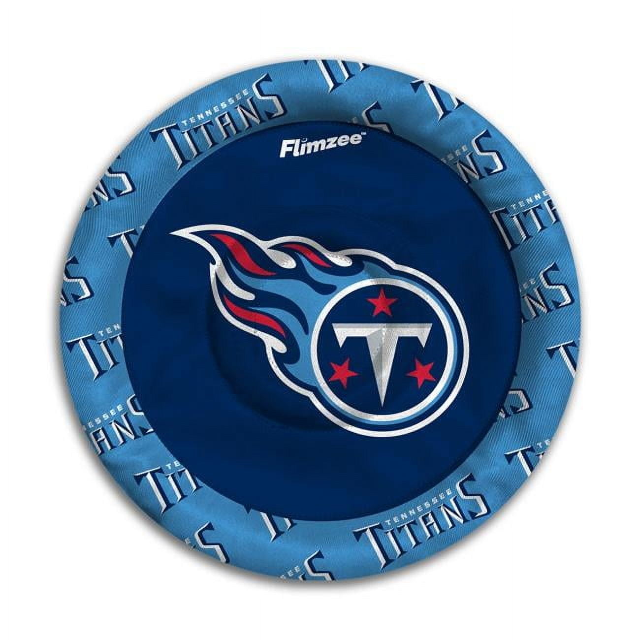 YouTheFan NFL Tennessee Titans Flimzee Bean-Bag Flying Disc