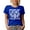 Royal Blue, variant on Birthday Boy Level 8 Unlocked - 8th Bday of a Video Gamer, Black T-Shirt, XL