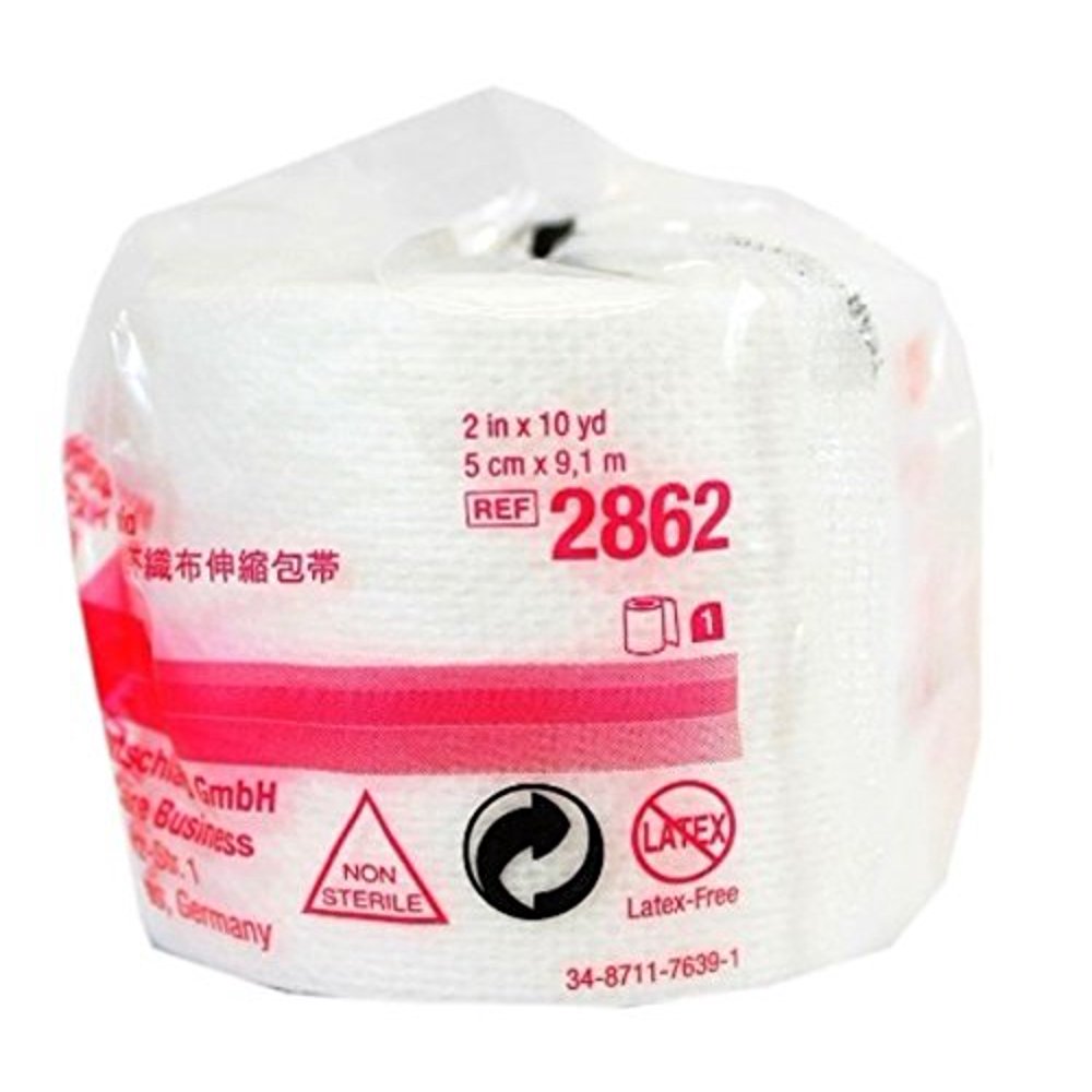 3M Medipore Cloth Surgical Tape 2862 Size 2" x 10 Yards 1 Roll