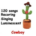 thumbnail image 1 of Un Jouet cactus Parlant Qui Peut Être Chargé, Enregistré et Répété. Convient pour changer de Voix en Espagnol, Anglais et Arabe, 1 of 5