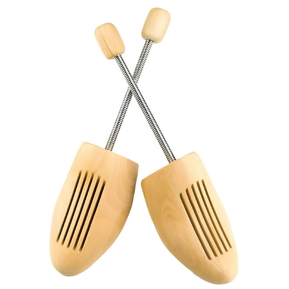LAMIRO 1 Pair Wooden Shoe Stretchers Women Shoe Stretchers Female Shoe Shaper Wood Shoe Tree