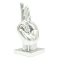 thumbnail image 2 of Adam & Friends Peace Sign Sculpture, 2 of 5