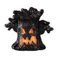 thumbnail image 3 of Tryvkinvive Light Up Spooky Tree Stump Decor,Halloween LED Haunted Tree Figurine,Mini Scary Tree Tabletop Ornament for Home Decor Supplies Indoor,Village Scene & Party Decor, 3 of 7