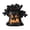 A, variant on B Resin Tree Stump Halloween Led Luminous Night Light Spooky Forest Decor For Desk Shelf Haunted Party Prop B