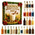 thumbnail image 2 of CCOCC 2026 New Eggnog Flavored Advent Calendar 24 Day Christmas Countdown Calendar with Holiday Treats,Festive Family Gift,Delicious Seasonal Snacks Advent Calendars, 2 of 7