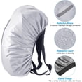 thumbnail image 3 of Waterproof Backpack Rain Cover, Non-Slip Cover with Vertical Reflective Strap Stay Dry for Hiking, Camping, Hunting, 3 of 5