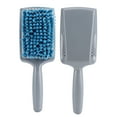 thumbnail image 1 of Hair Drying Comb, Anti-Radiation Quickly Lightweight Design Anti-Dandruff Comb, Engineered Handle for Hair Girls, 1 of 7