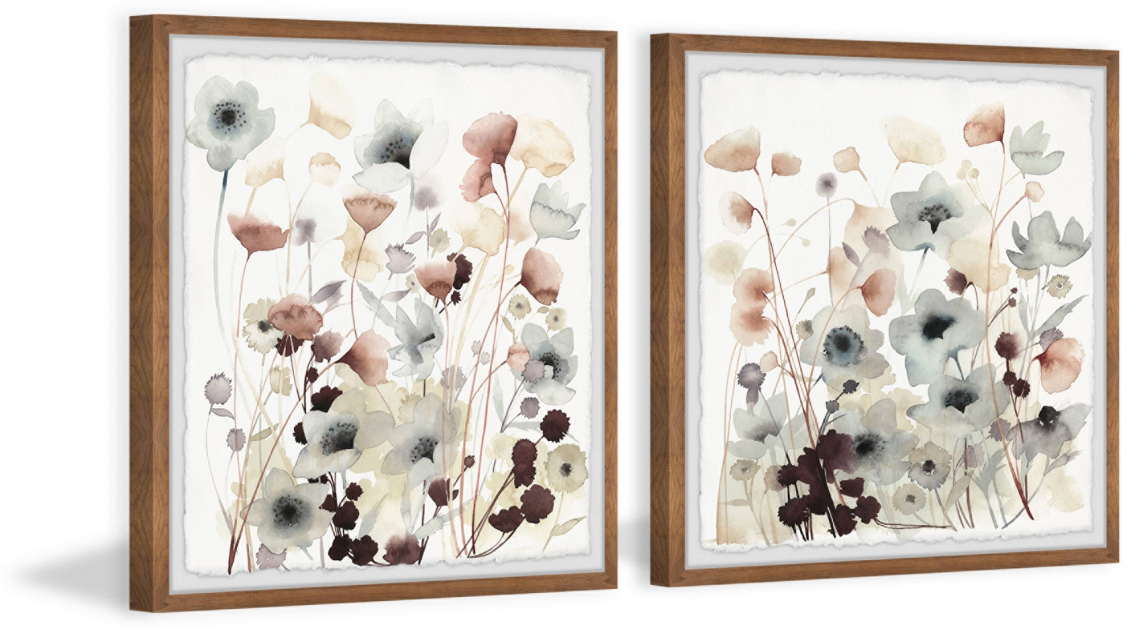 Marmont Hill Blooming Garden II Diptych
