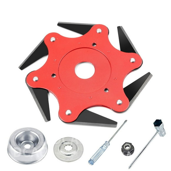 Sentmoon Up to 90% Off Ultratrim Universal Steel 6- Universal Metal Weed Eater Blades Mn65 Steel Weed Eater Replacement Blade Wal-mart Deals