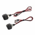 thumbnail image 1 of Turn  Indicator Lamp,DC12V Motorcycle Handlebar LED Turn  Light Retro Mini Waterproof Increased Visibility Suitable For Motorcycle ATV, 1 of 8