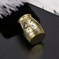 thumbnail image 5 of BQBQERT Memorial Casket Ashes Container Urn Cremation Sympathy Gift for Ashes/Hair, 5 of 15