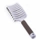thumbnail image 2 of Cepillo antiestático antipérdida de cabello cepillo de pelo portátil cerdas de resina para el cuidado del cabello, 2 of 9